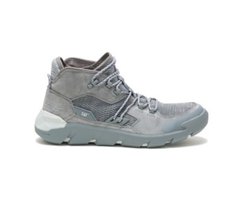 Caterpillar Sneakers South Africa Crail Mid Shoe Grey - Cat Shoes For Men - CH6237541